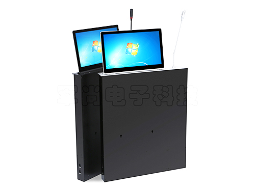 超薄液晶显示屏话筒一体升降器（17.3）